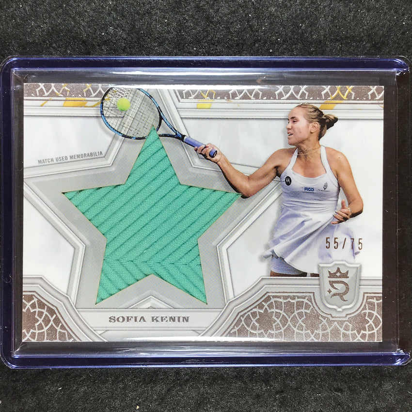 2024 Topps Royalty Tennis SOFIA KENIN Star Relics Base 55/75
