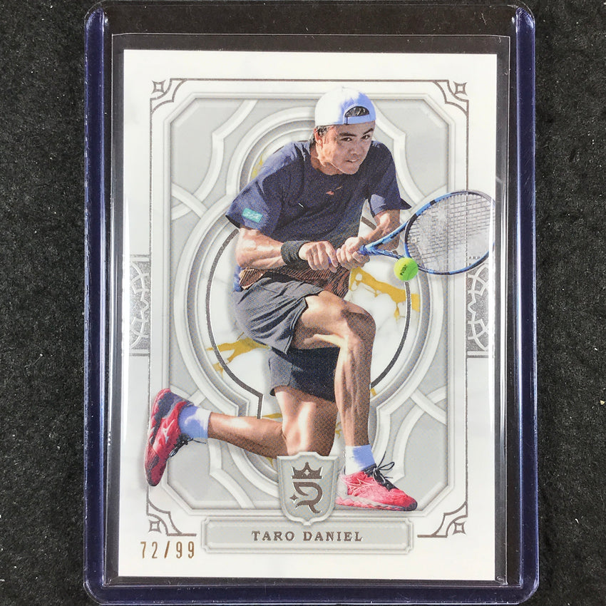 2024 Topps Royalty Tennis TARO DANIEL Base 72/99 #19