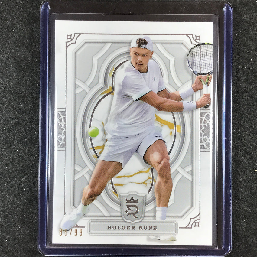 2024 Topps Royalty Tennis HOLGER RUNE Base 86/99 #40