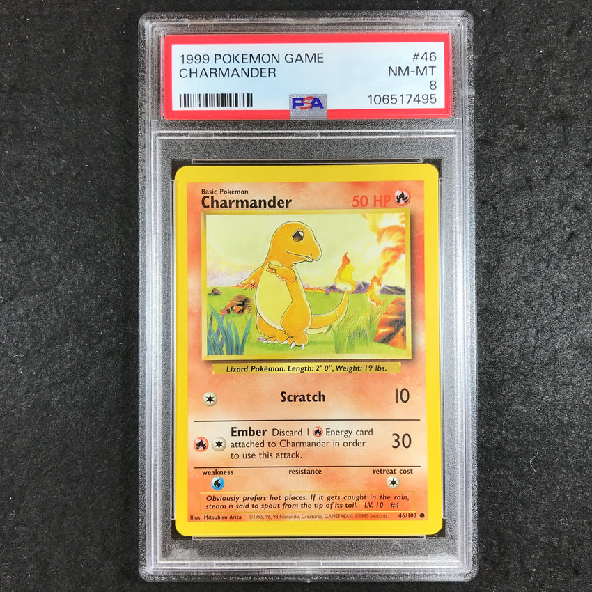 Mega Venusaur Ex Premium Collection Charmander #46/102 Pokemon Card - Base  Set Unlimited Edition (Near Mint Condition) Pokemon Charmander Card