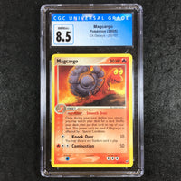CGC 8.5 Magcargo - 20/107 - Rare EX Deoxys 010