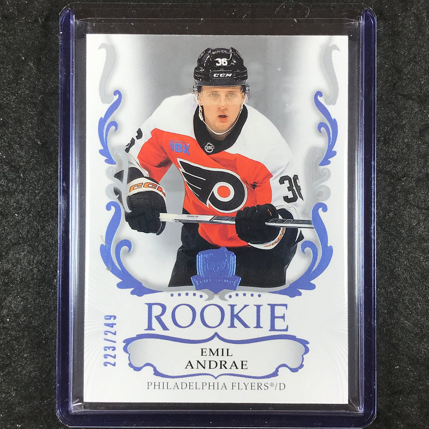 2023-24 The Cup Hockey EMIL ANDRAE Rookie Base 223/249 #184