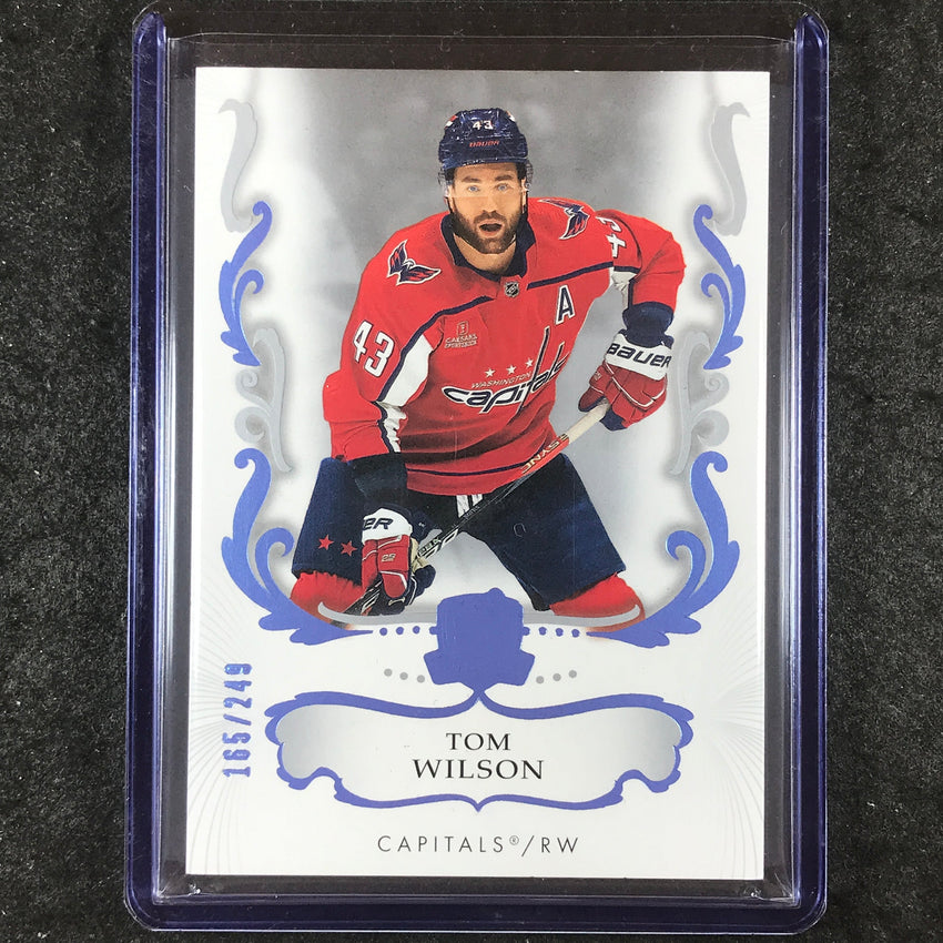 2023-24 The Cup Hockey TOM WILSON Base 165/249 #62