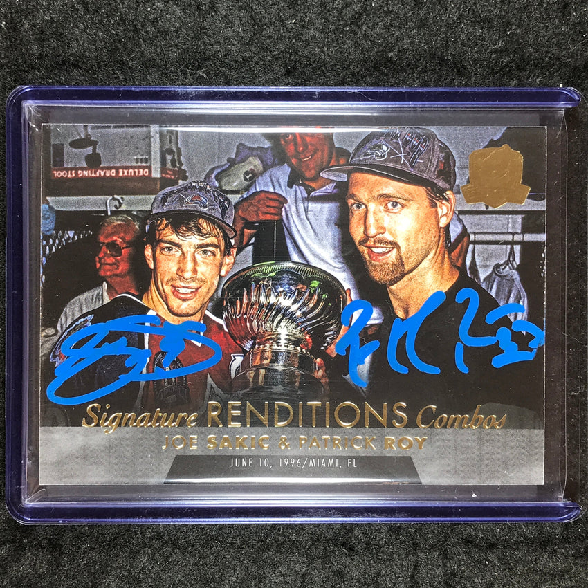 2023-24 The Cup SAKIC ROY 22-23 Update Signature Renditions Combos Auto #RS