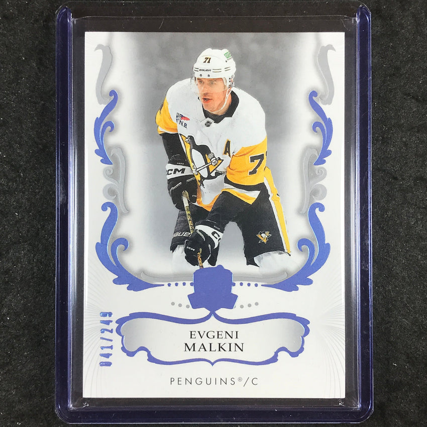 2023-24 The Cup Hockey EVGENI MALKIN Base 41/249 #68