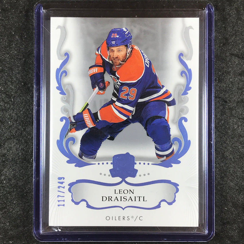 2023-24 The Cup Hockey LEON DRAISAITL Base 117/249 #78