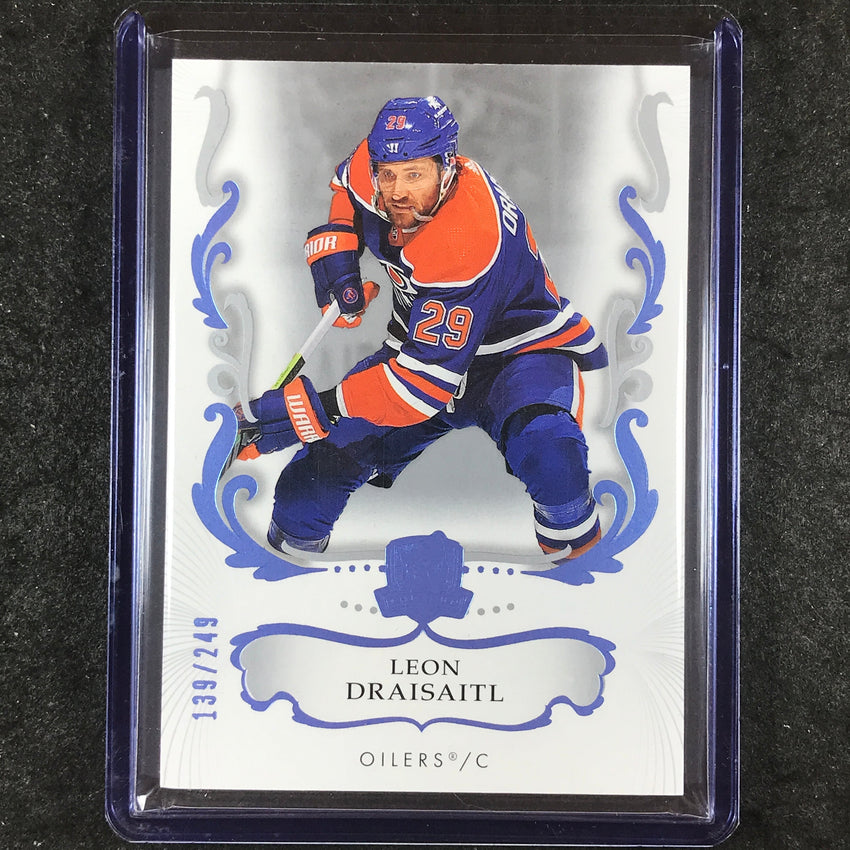 2023-24 The Cup Hockey LEON DRAISAITL Base 139/249 #78