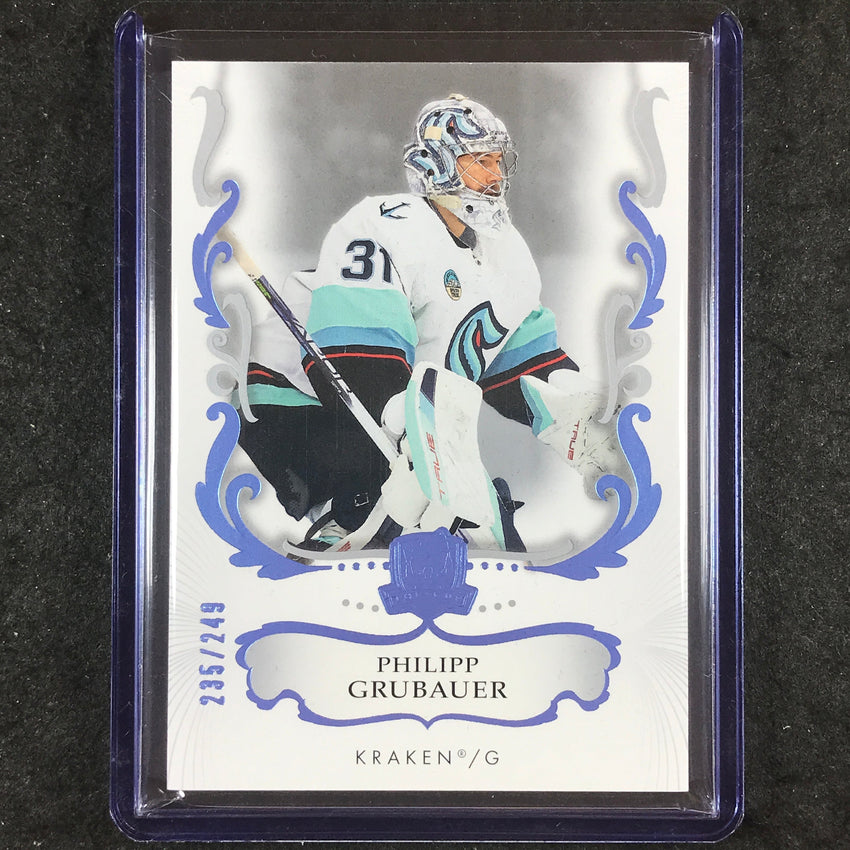 2023-24 The Cup Hockey PHILIPP GRUBAUER Base 235/249 #88