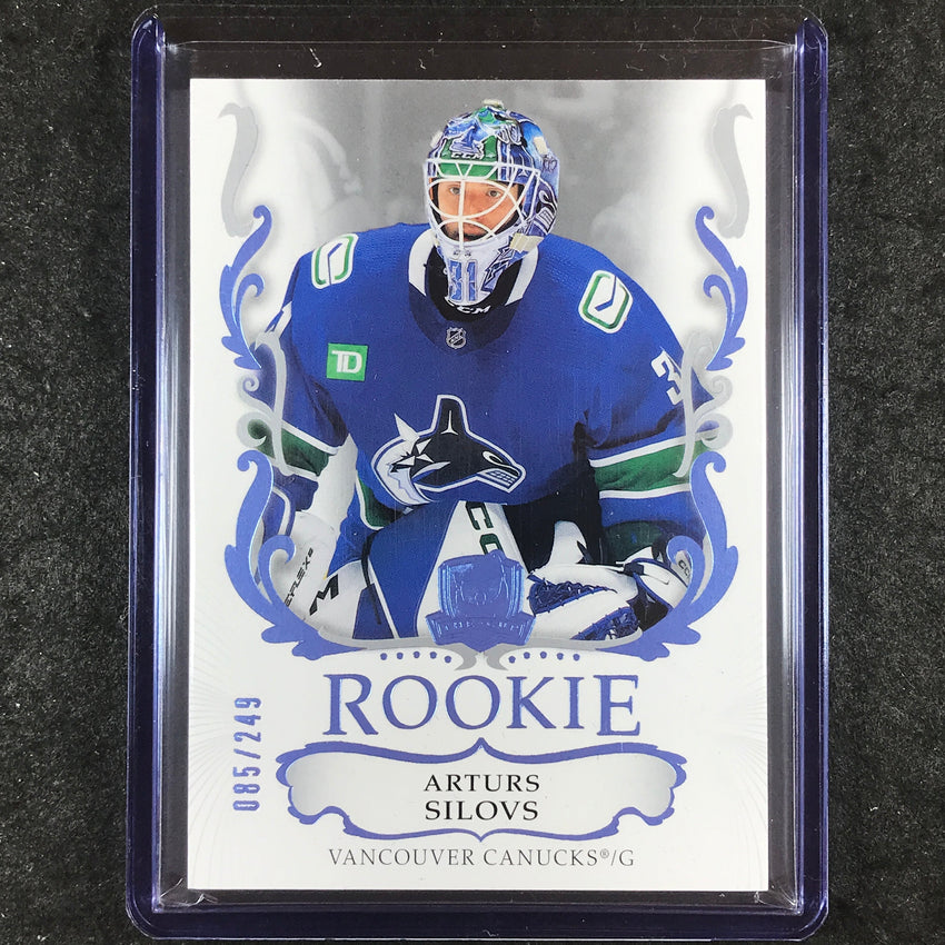 2023-24 The Cup Hockey ARTURS SILOVS Rookie Base 85/249 #183