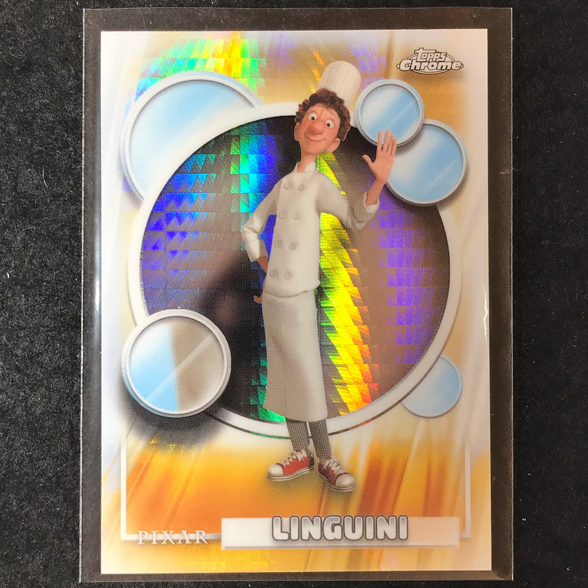 2026 Topps Chrome Disney LINGUINI Base Prism #48