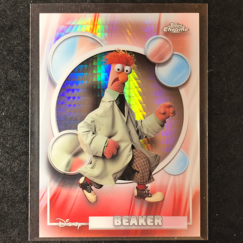 2026 Topps Chrome Disney BEAKER Base Prism #59