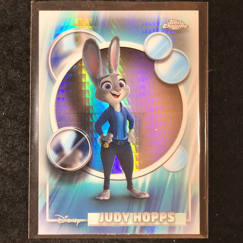 2026 Topps Chrome Disney JUDY HOPPS Base Prism #66