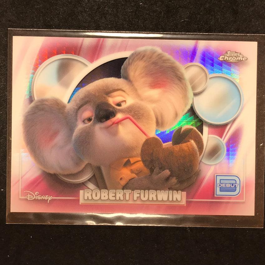 2026 Topps Chrome Disney ROBERT FURWIN Debut Base Prism #73