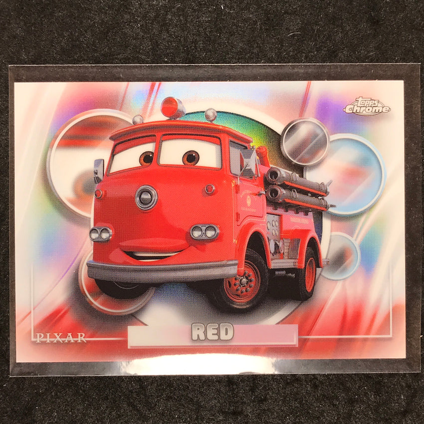 2026 Topps Chrome Disney RED Base Refractor #24