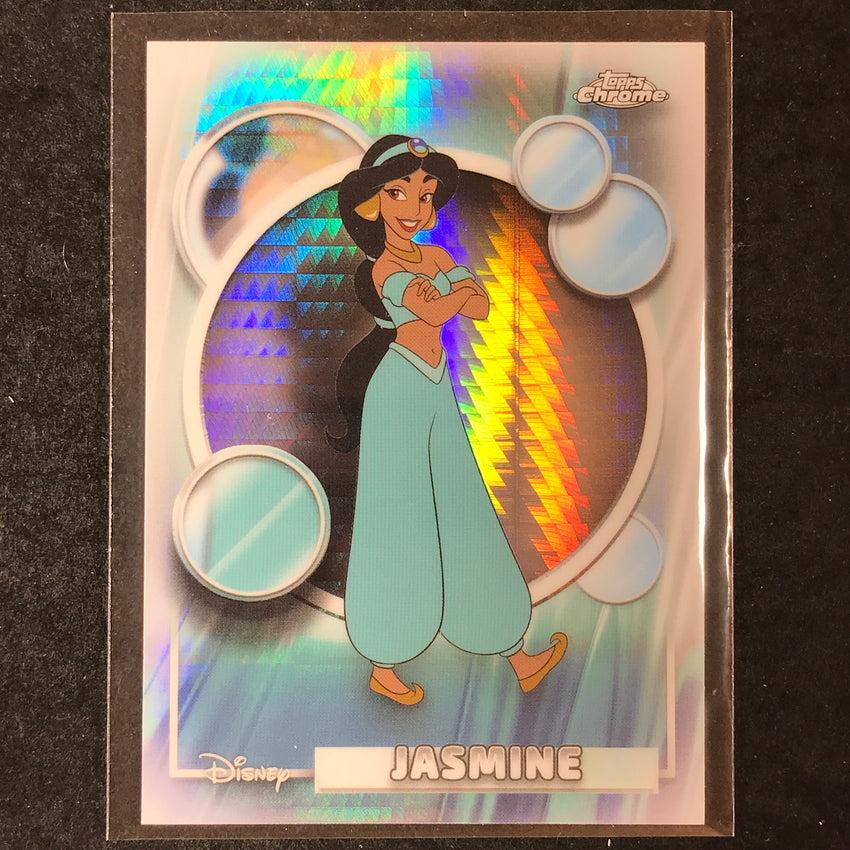 2026 Topps Chrome Disney JASMINE Base Prism #82