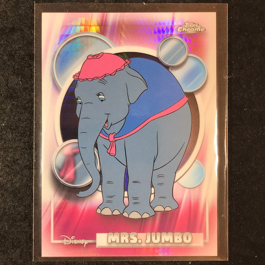 2026 Topps Chrome Disney MRS. JUMBO Base Prism #87