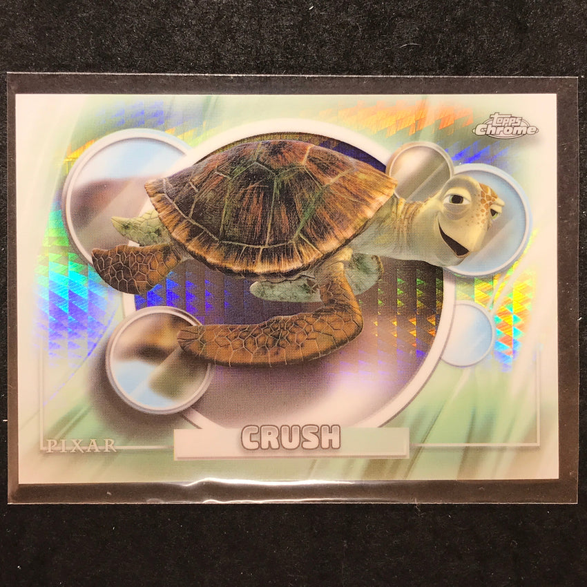 2026 Topps Chrome Disney CRUSH Base Prism #91