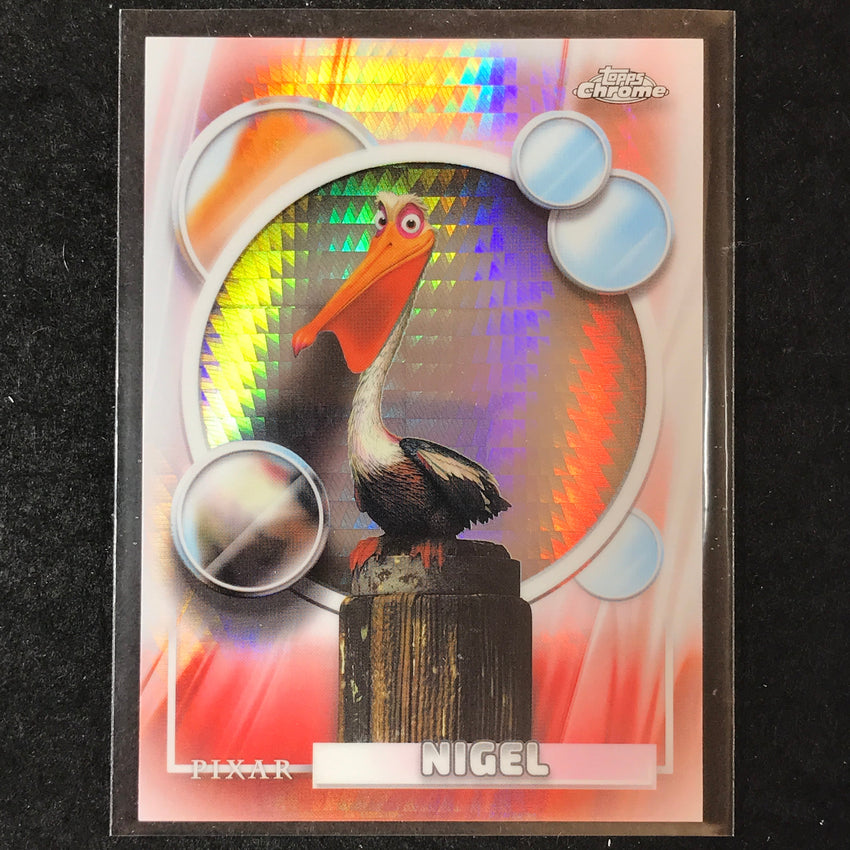 2026 Topps Chrome Disney NIGEL Base Prism #92