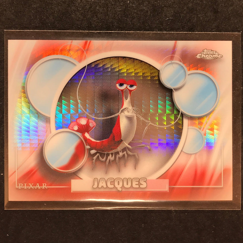 2026 Topps Chrome Disney JACQUES Base Prism #94