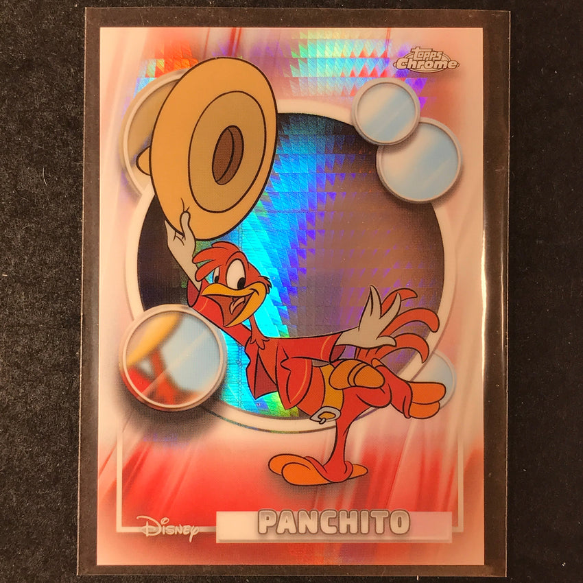 2026 Topps Chrome Disney PANCHITO Base Prism #98