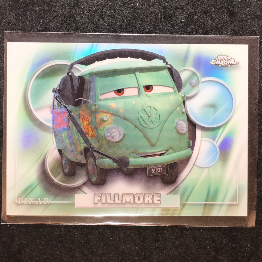 2026 Topps Chrome Disney FILLMORE Base Refractor #25
