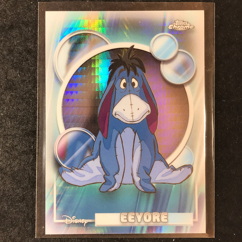 2026 Topps Chrome Disney EEYORE Base Prism #102