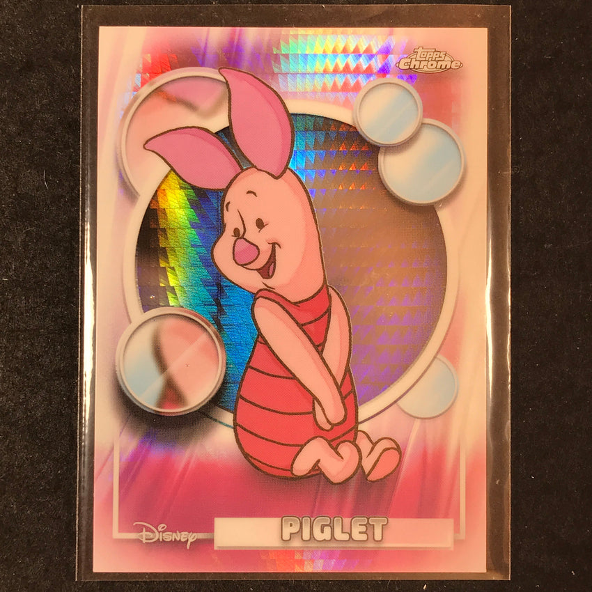 2026 Topps Chrome Disney PIGLET Base Prism #103