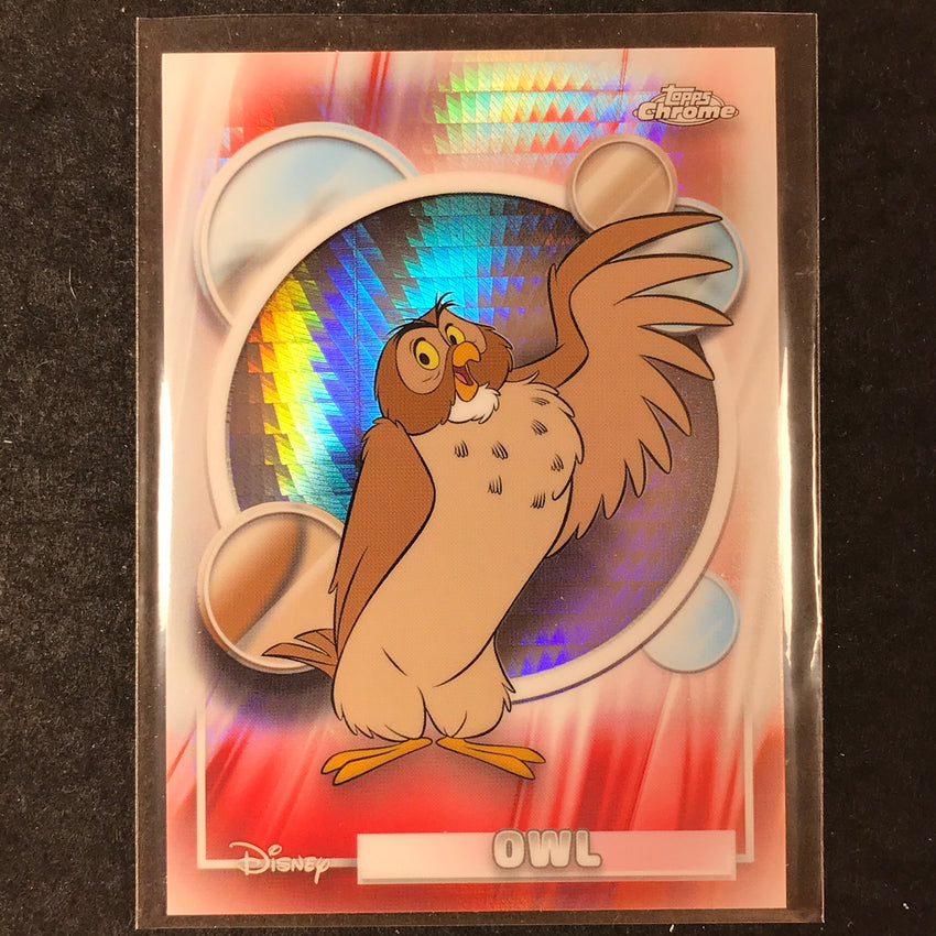 2026 Topps Chrome Disney OWL Base Prism #104