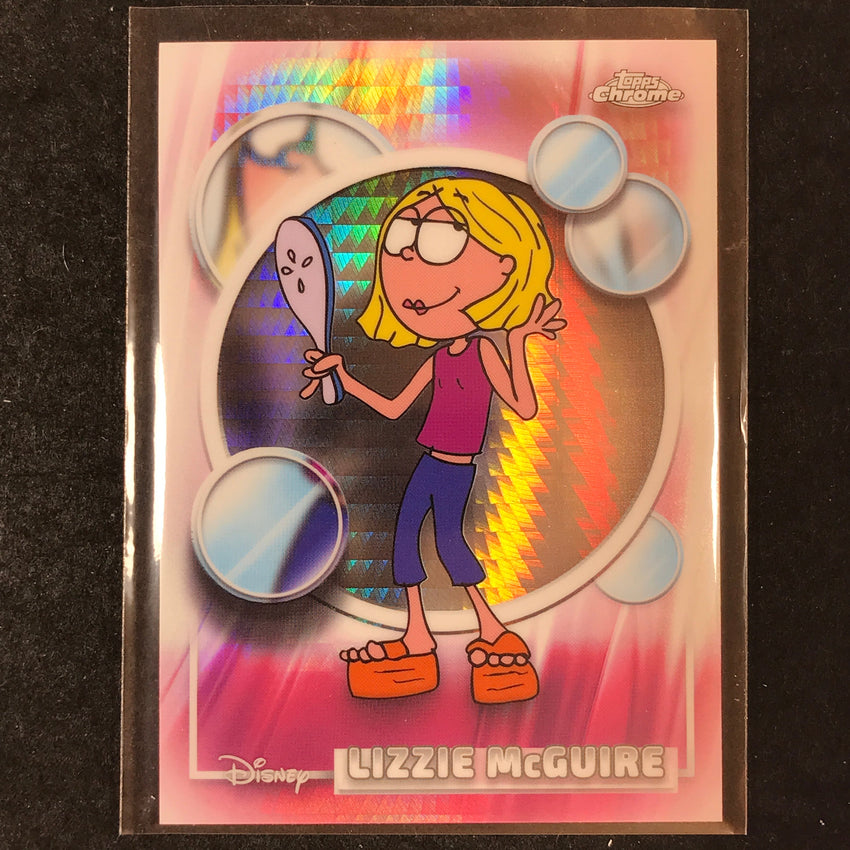 2026 Topps Chrome Disney LIZZIE MCGUIRE Base Prism #109