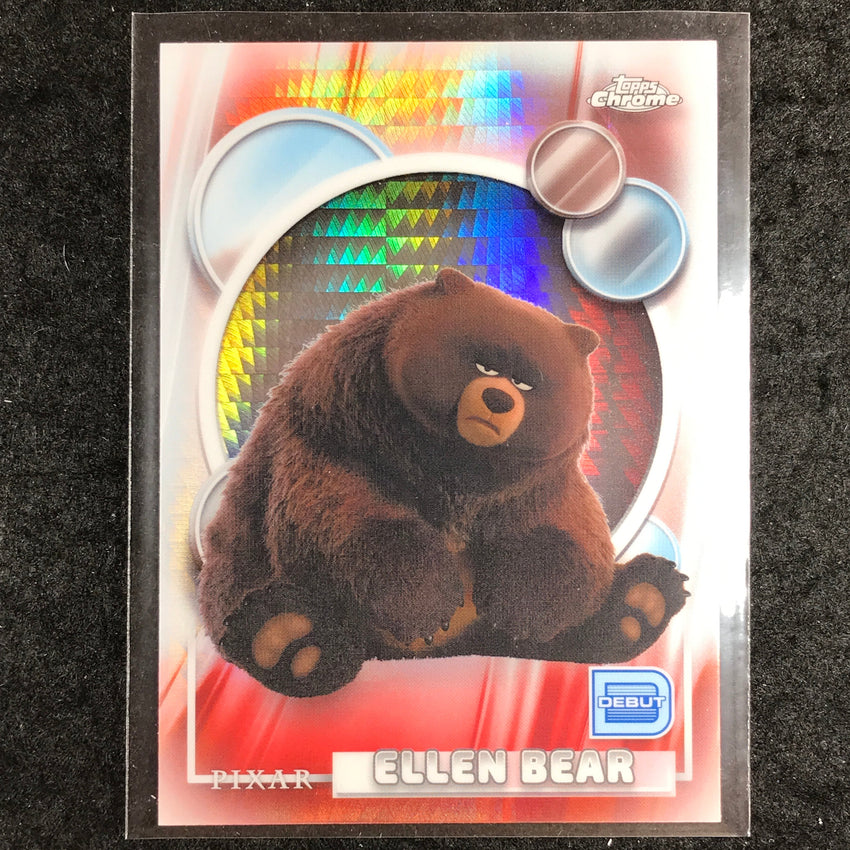 2026 Topps Chrome Disney ELLEN BEAR Debut Base Prism #113