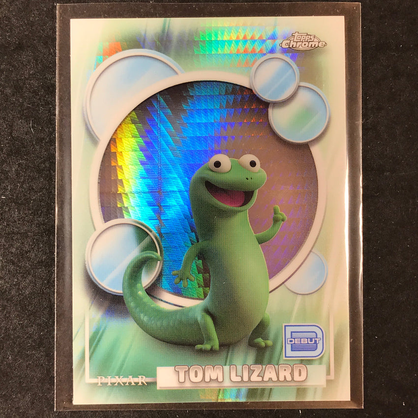 2026 Topps Chrome Disney TOM LIZARD Debut Base Prism #114