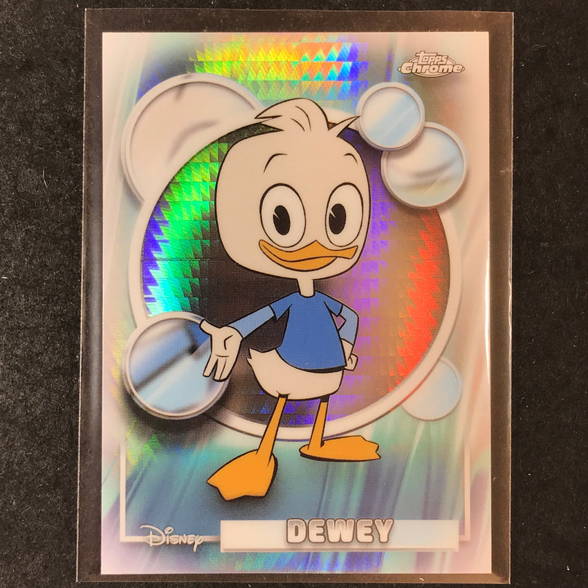 2026 Topps Chrome Disney DEWEY Base Prism #120