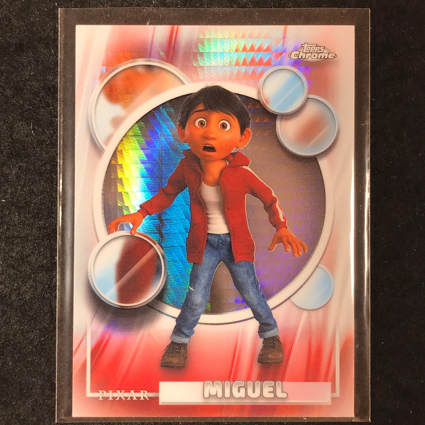 2026 Topps Chrome Disney MIGUEL Base Prism #122