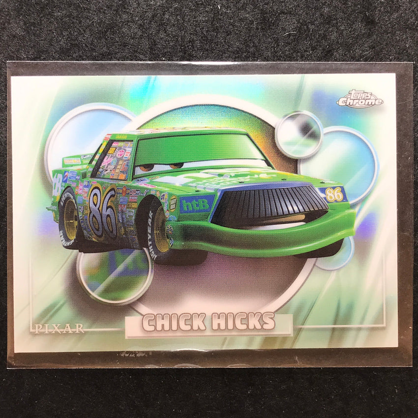 2026 Topps Chrome Disney CHICK HICKS Base Refractor #27