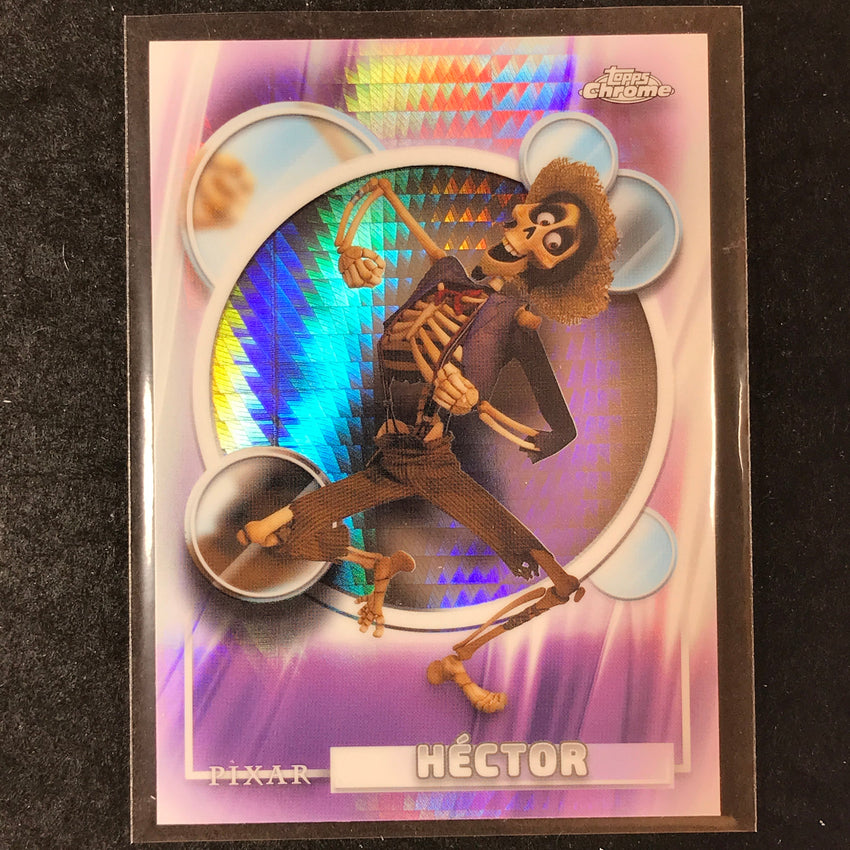 2026 Topps Chrome Disney HECTOR Base Prism #124