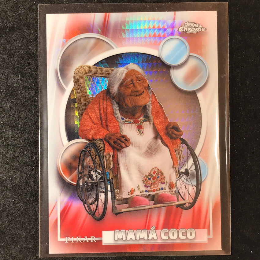 2026 Topps Chrome Disney MAMA COCO Base Prism #125