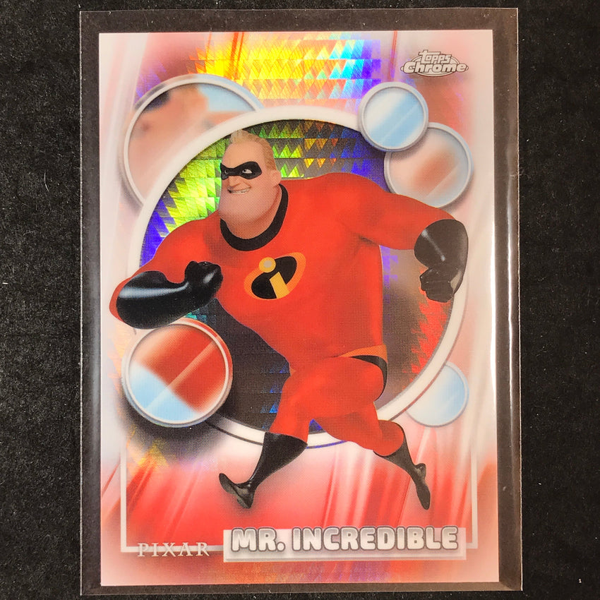 2026 Topps Chrome Disney MR. INCREDIBLE Base Prism #126