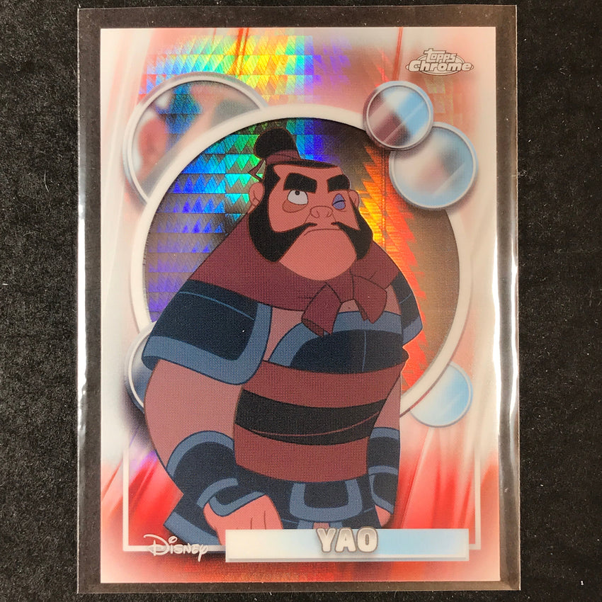 2026 Topps Chrome Disney YAO Base Prism #130