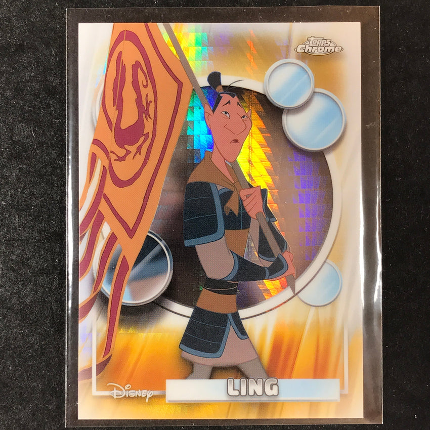 2026 Topps Chrome Disney LING Base Prism #131