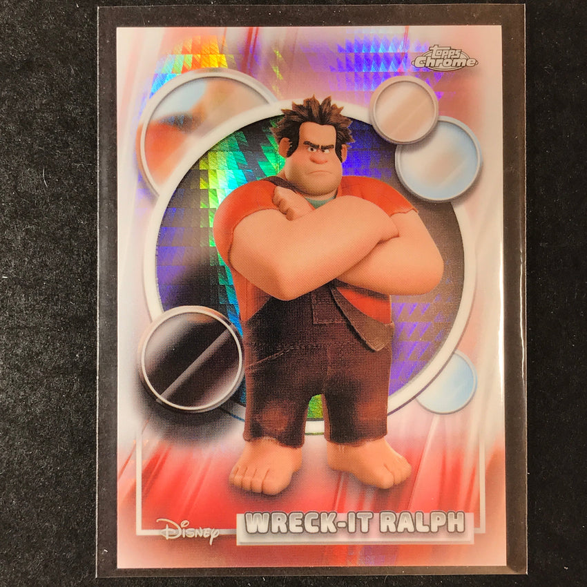 2026 Topps Chrome Disney WRECK-IT RALPH Base Prism #134