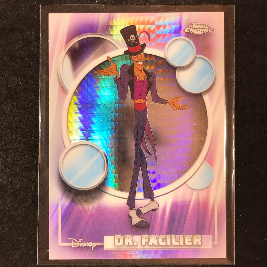 2026 Topps Chrome Disney DR. FACILIER Base Prism #139