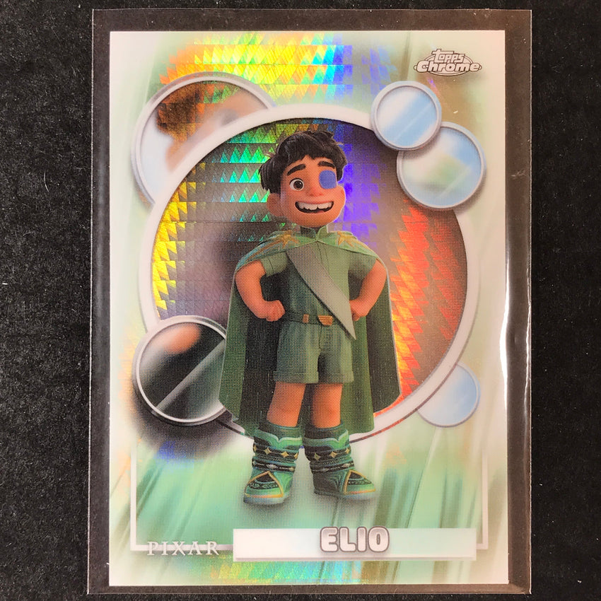 2026 Topps Chrome Disney ELIO Base Prism #140