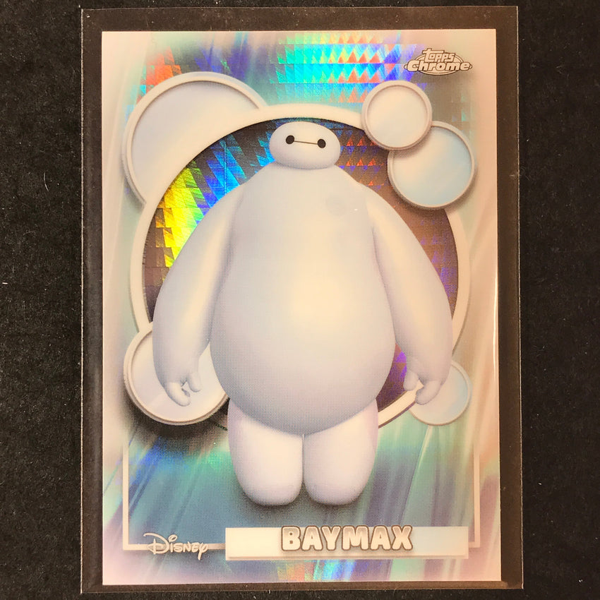 2026 Topps Chrome Disney BAYMAX Base Prism #143
