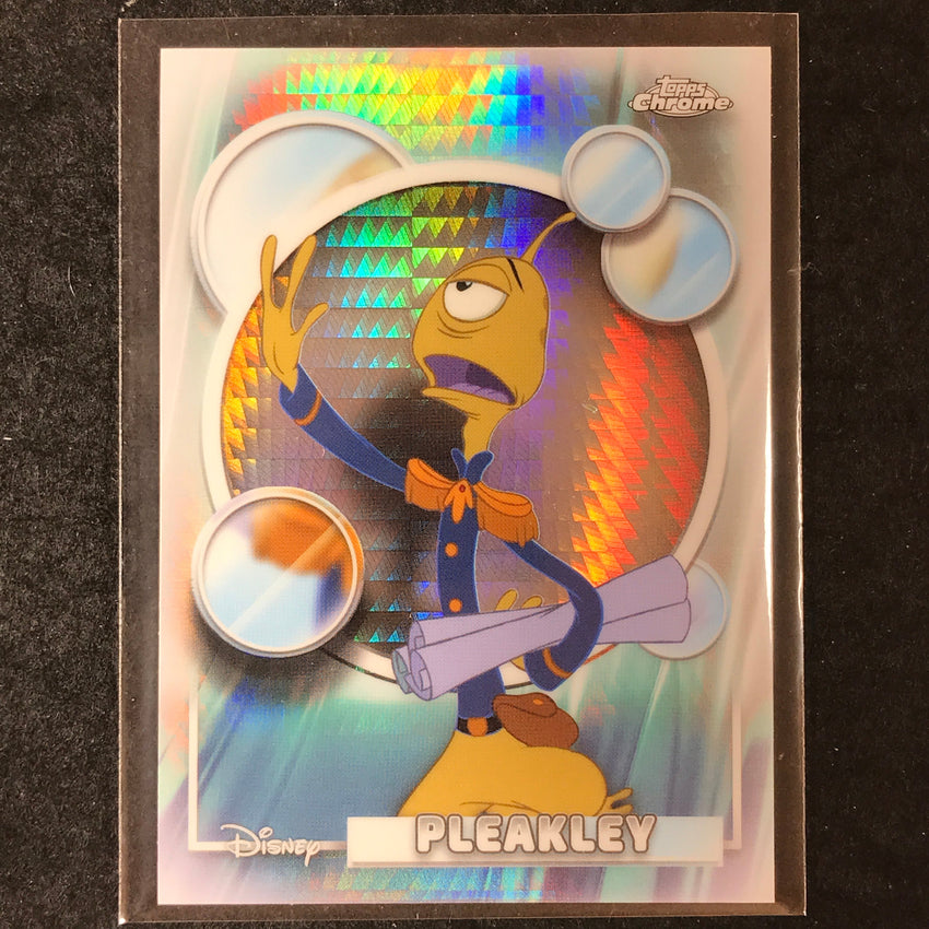 2026 Topps Chrome Disney PLEAKLEY Base Prism #154