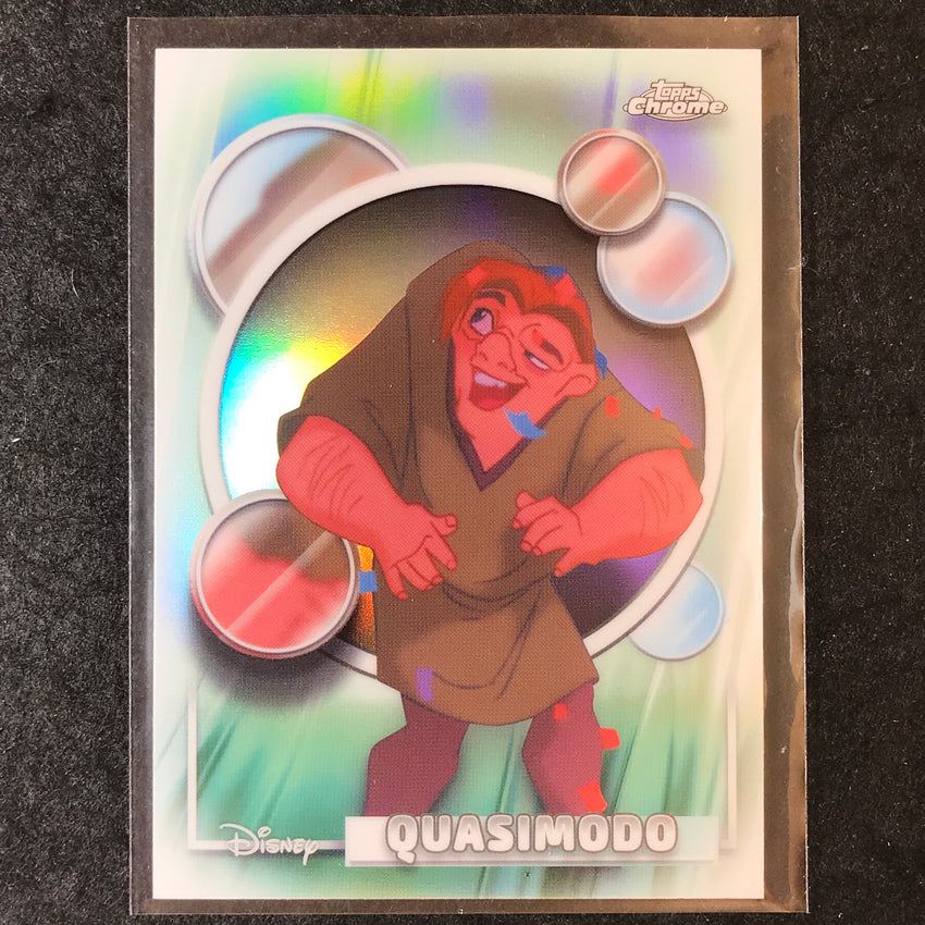 2026 Topps Chrome Disney QUASIMODO Base Refractor #30