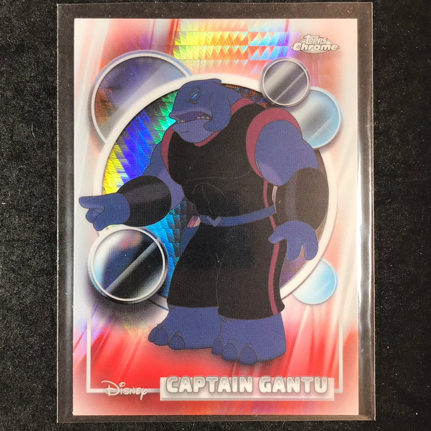2026 Topps Chrome Disney CAPTAIN GANTU Base Prism #155