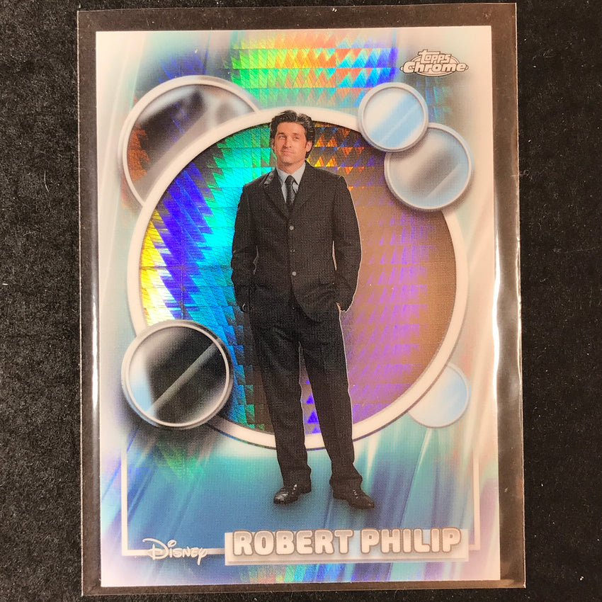 2026 Topps Chrome Disney ROBERT PHILIP Base Prism #160
