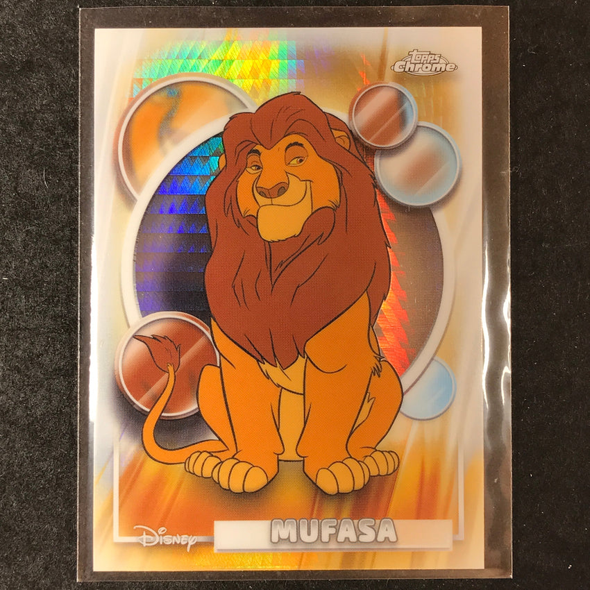 2026 Topps Chrome Disney MUFASA Base Prism #164