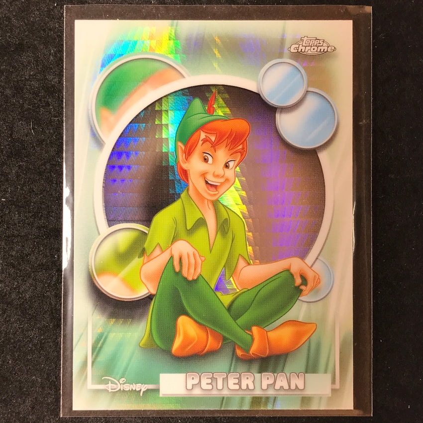 2026 Topps Chrome Disney PETER PAN Base Prism #165