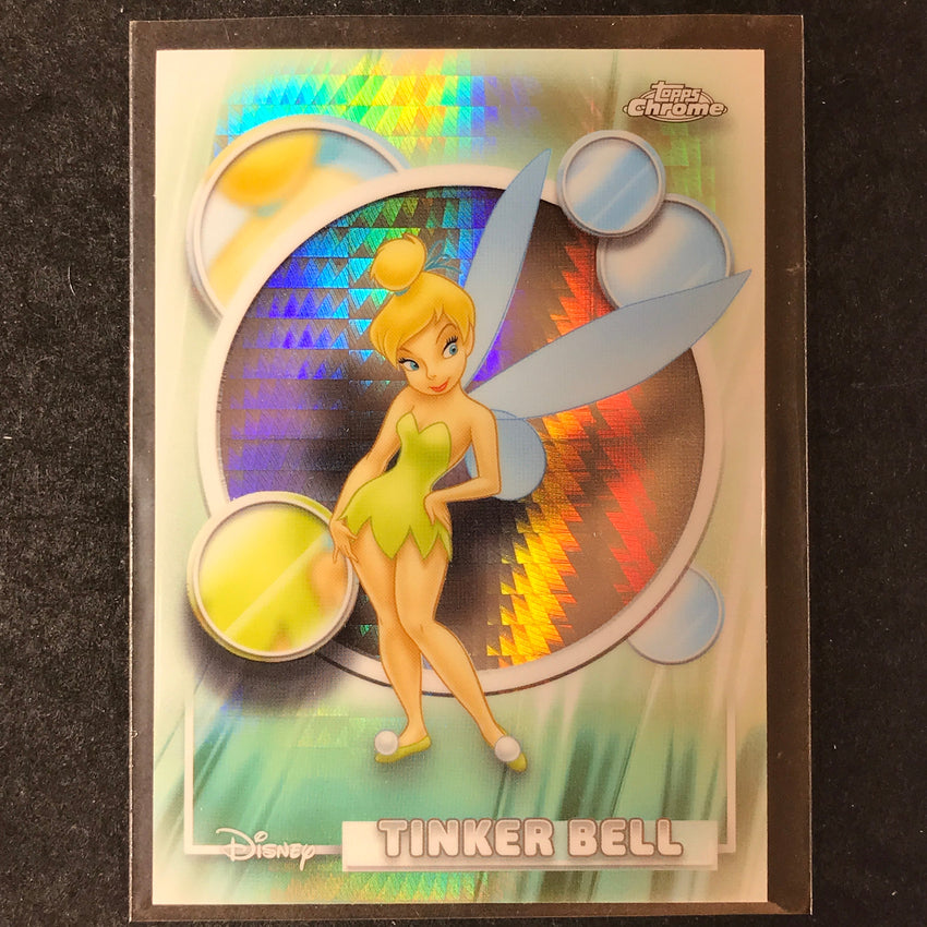 2026 Topps Chrome Disney TINKER BELL Base Prism #166